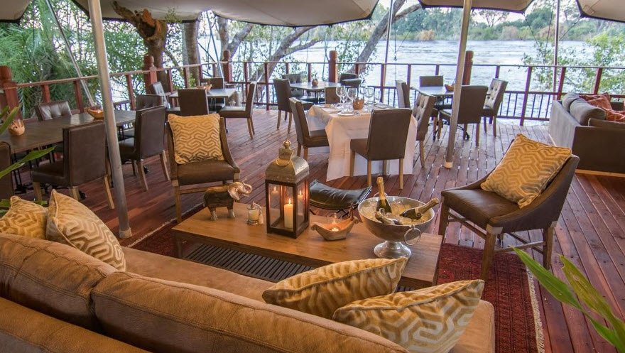 Elephant Café, Livingstone, Southern Province, Zambia